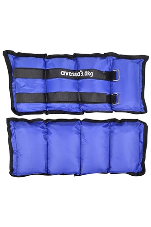 Avessa Wrist Ankle El Ayak Ağırlığı 2 x 3 Kğ