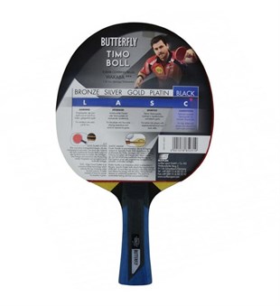 Butterfly 850319 Timo Boll Black Masa Tenisi Raket