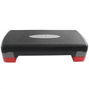 Delta Step Tahtası 2 Kademeli 68x28x15 cm Kırmızı