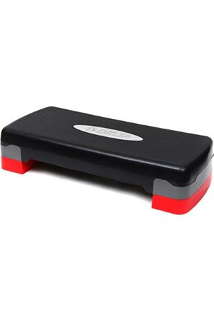 Delta Step Tahtası 2 Kademeli 68x28x15 cm Kırmızı