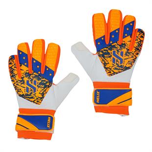 Helix GK Glove Kaleci Eldiveni - Turuncu/Mavi