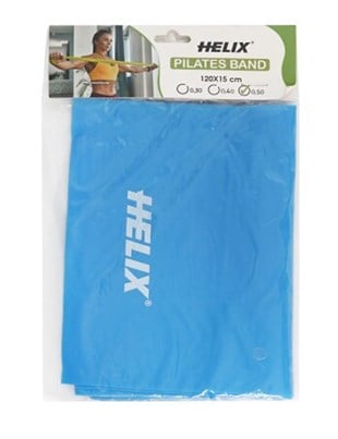 Helix Pilates Bandı Mavi 120x15cm