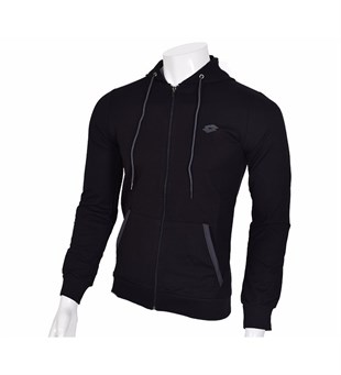 Lotto Detroit R1909 Sweat Kapuşonlu - Siyah