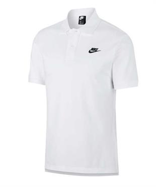 Nike CJ4456-100 Polo Yaka Erkek Günlük Tişört