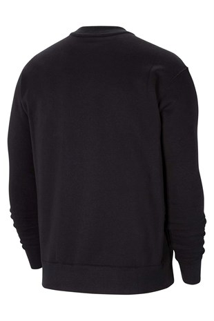 Nike CW6902-010 M Nk Flc Park20 Crew Erkek Sweatsh
