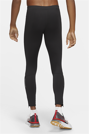 Nike CZ8830-010 Df Chllgr Tight Erkek Koşu  Tayt