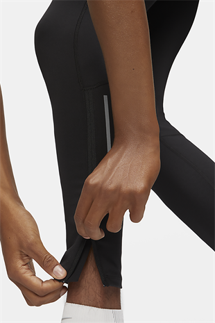 Nike CZ8830-010 Df Chllgr Tight Erkek Koşu  Tayt
