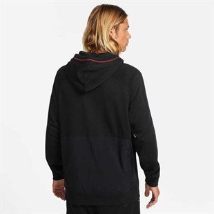 Nike DC9024-010 Fleece Soccer Kapüşonlu Sweatshirt