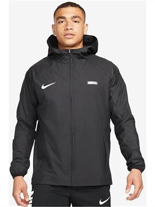Nike DH9642-010 Kapüşonlu Erkek Futbol Mont