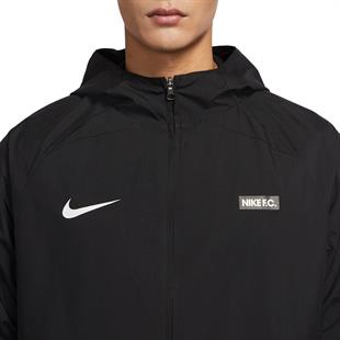 Nike DH9642-010 Kapüşonlu Erkek Futbol Mont