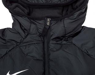 Nike DJ6322-010 Womens Repel Günlük Siyah Mont