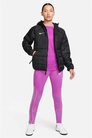 Nike DJ6322-010 Womens Repel Günlük Siyah Mont