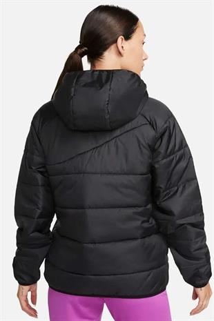 Nike DJ6322-010 Womens Repel Günlük Siyah Mont