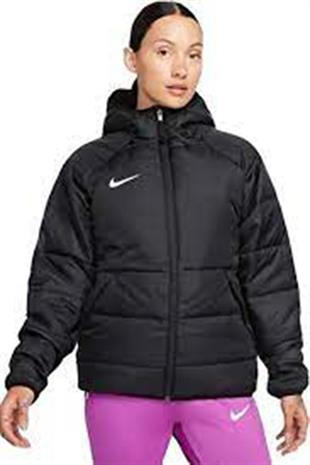 Nike DJ6322-010 Womens Repel Günlük Siyah Mont