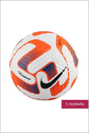 Nike DN3595-100 Flight Futbol Topu No 5 Turuncu