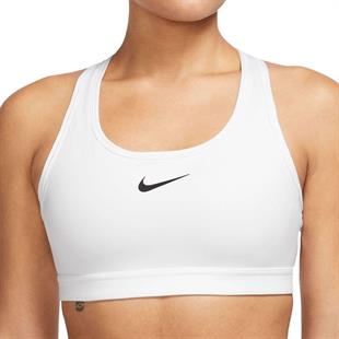 Nike DX6821-100 Swoosh Medium Support Kadın Bra