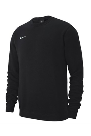 Nike AJ1466-010 Siyah Team Club19 Crew Erkek Sweat