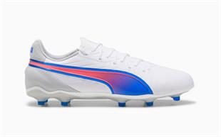 Puma 10786302 King Match FG/AG Krampon-White