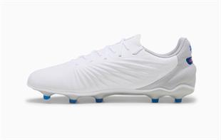Puma 10786302 King Match FG/AG Krampon-White
