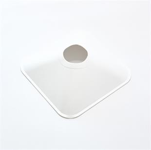 Seftil Antrenman Çanağı Kare Y:6 cm Ç:18 cm