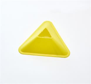 Seftil Antrenman Çanağı Üçgen Y:5 cm Ç:16 cm