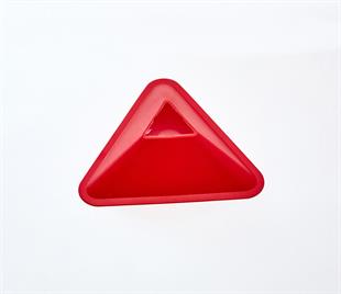 Seftil Antrenman Çanağı Üçgen Y:5 cm Ç:16 cm