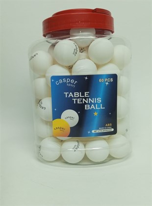 Seftil Casper 60 Lı Masa Tenisi Antrenman Topu