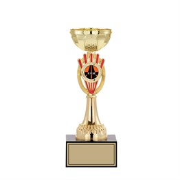 Seftil E013B  Metal Ödül Kupa 26 cm