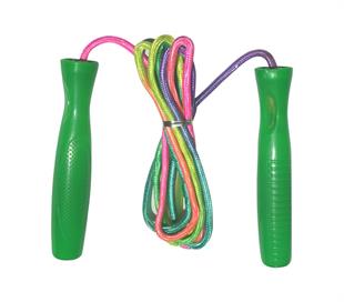 Seftil Plastik Saplı Atlama İpi - Bilyeli