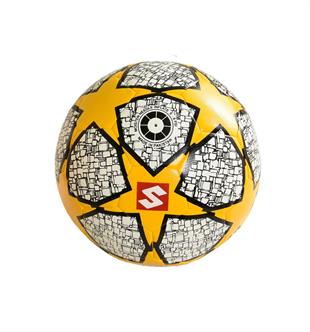 Seftil Rabona 5 No Futbol Topu Hibrit/Turuncu
