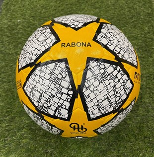 Seftil Rabona 5 No Futbol Topu Hibrit/Turuncu