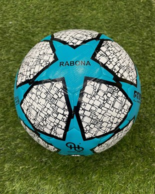 Seftil Rabona 5 No Futbol Topu Hibrit/Turkuaz