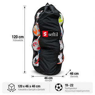 Seftil S0112-S Arena Top Taşıma Çantası
