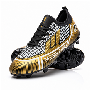 Seftil S0122-SG Messi FG Krampon Siyah