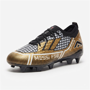 Seftil S0122-SG Messi FG Krampon Siyah