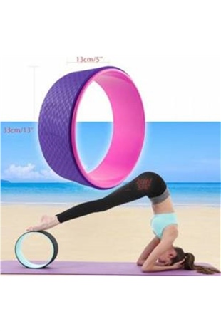 Avessa Yoga Pilates Masaj Egzersiz Tekerleği