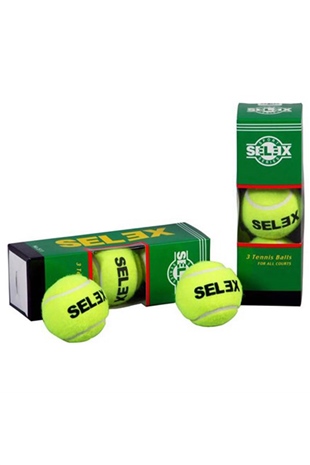 Selex 511 3'lü Tenis Topu