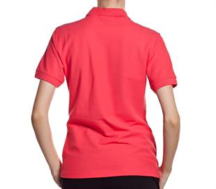 Sportive  Bayan  Polo Pike T-Shirt -Narçiçeği
