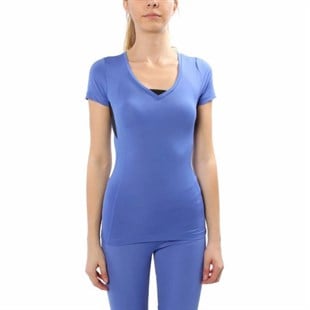 Sportive Spo-Mkarena Bayan T-Shirt -Lavender