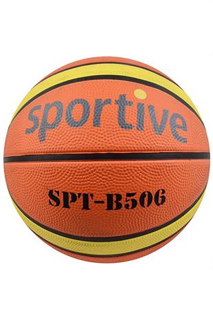 Sportive SPT-506 Bounce 6 No Kauçuk Basketbol Topu