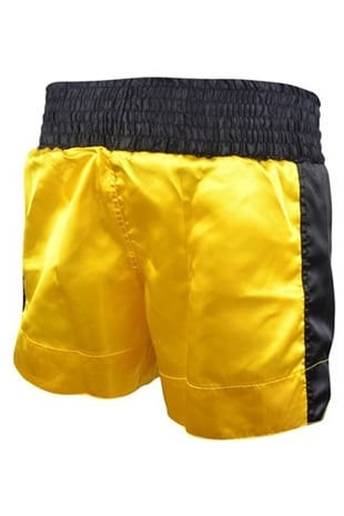 Tigertec Fight Muay Thai Şortu-Sarı