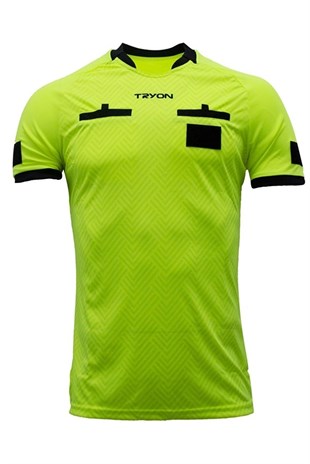 Tryon 1018050 Hakem Forma Üst-Kısa Kol