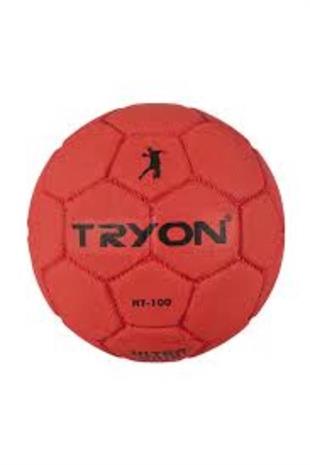 Tryon Hentbol Topu Kauçuk No 2 Kırmızı