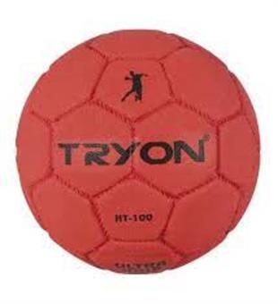 Tryon Hentbol Topu Kauçuk No 2 Kırmızı
