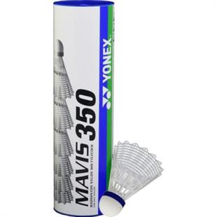Yonex Maviş 350 Plastik 6lı Badminton Topu-Mavi