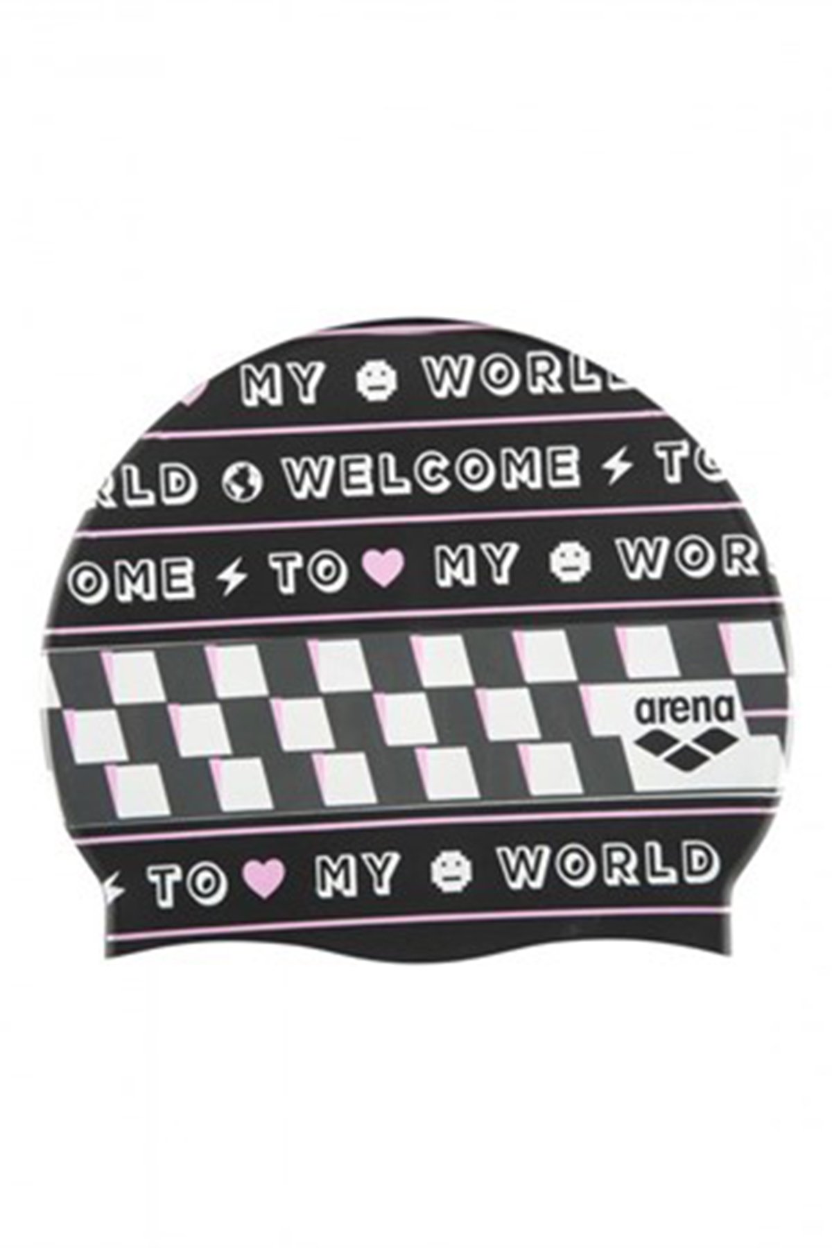 Arena 1E368232 Print 2 Yüzücü Bone