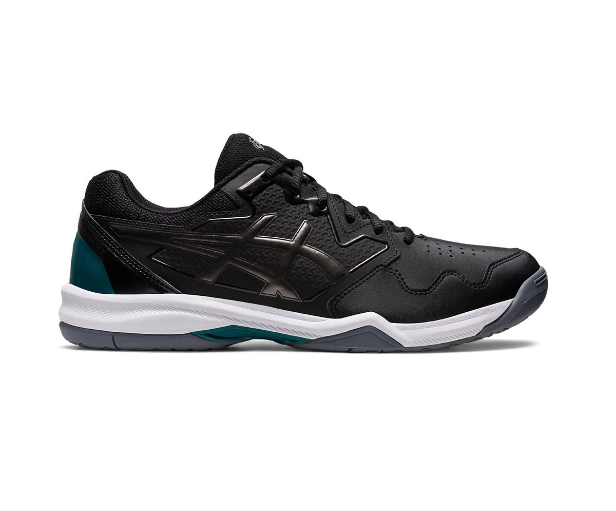 Asics Gel-Dedicate7 Erkek Siyah Tenis Ayakkabısı