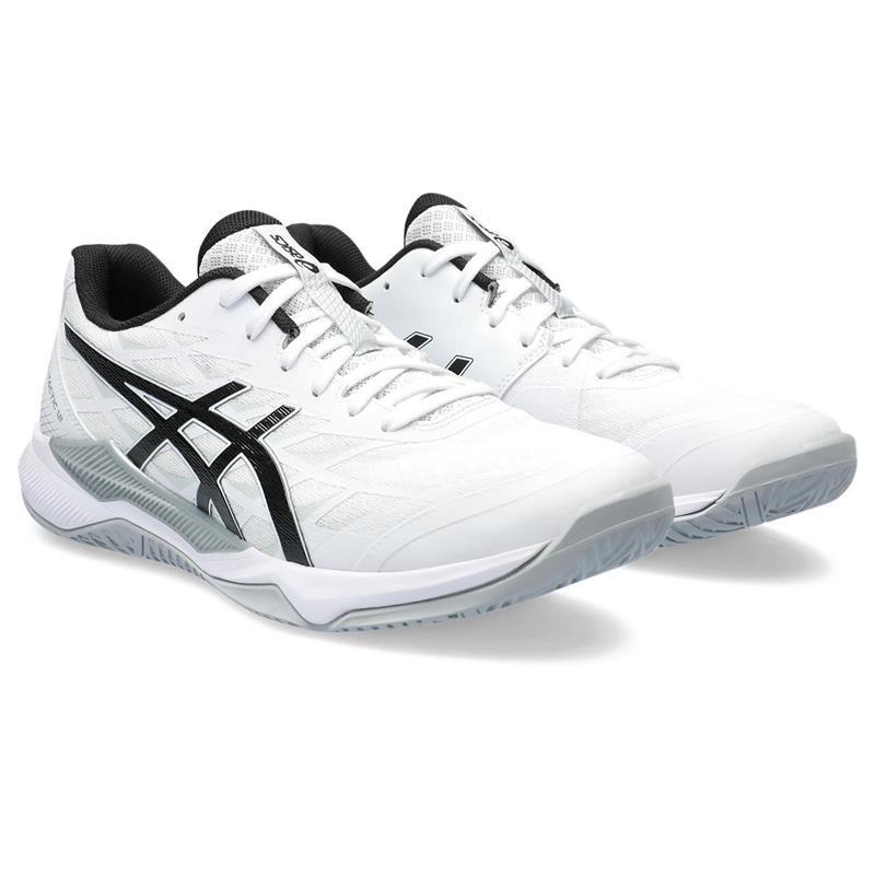 Asics Gel-Tactic 12 Beyaz-Siyah Erkek Tenis