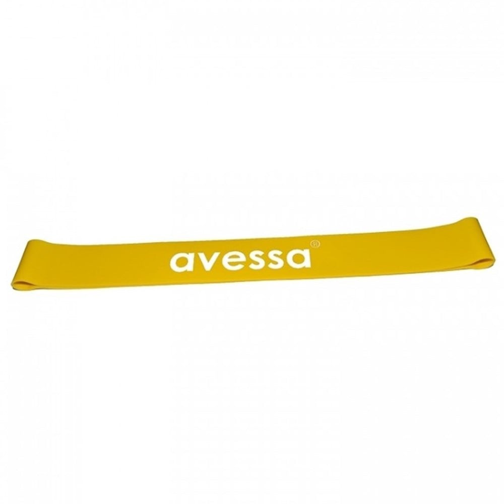 Avessa LAB10 Aerobik Band Hafif Direnç Sarı 3 cm