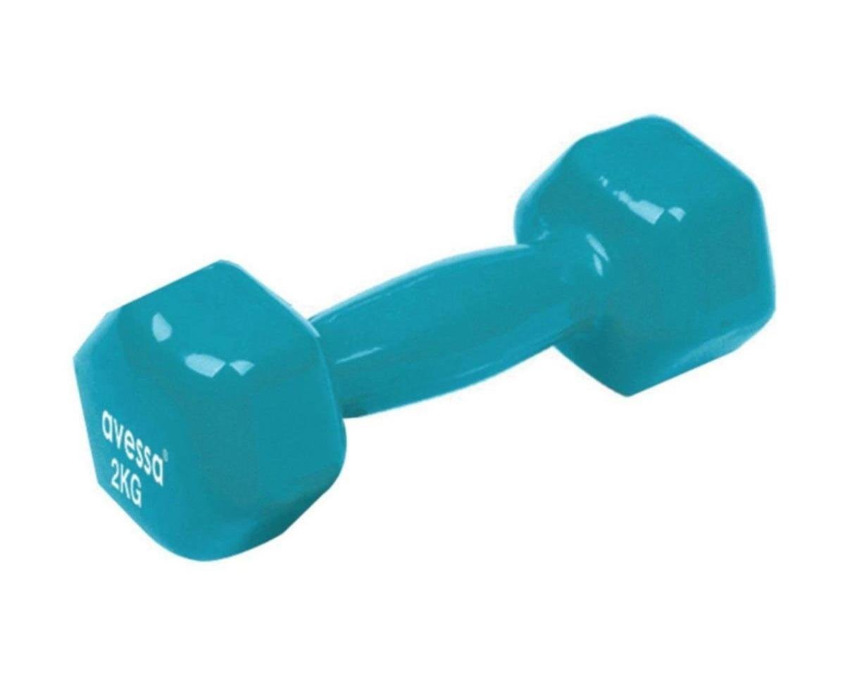 Avessa PVC Kaplı Neopren Dambıl 2 Kg